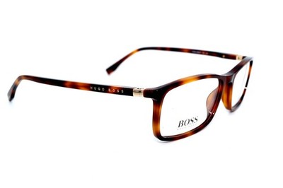 HUGO BOSS Brillenfassung Brillengestell Eyeglasses Frame BOSS 0680 2IK