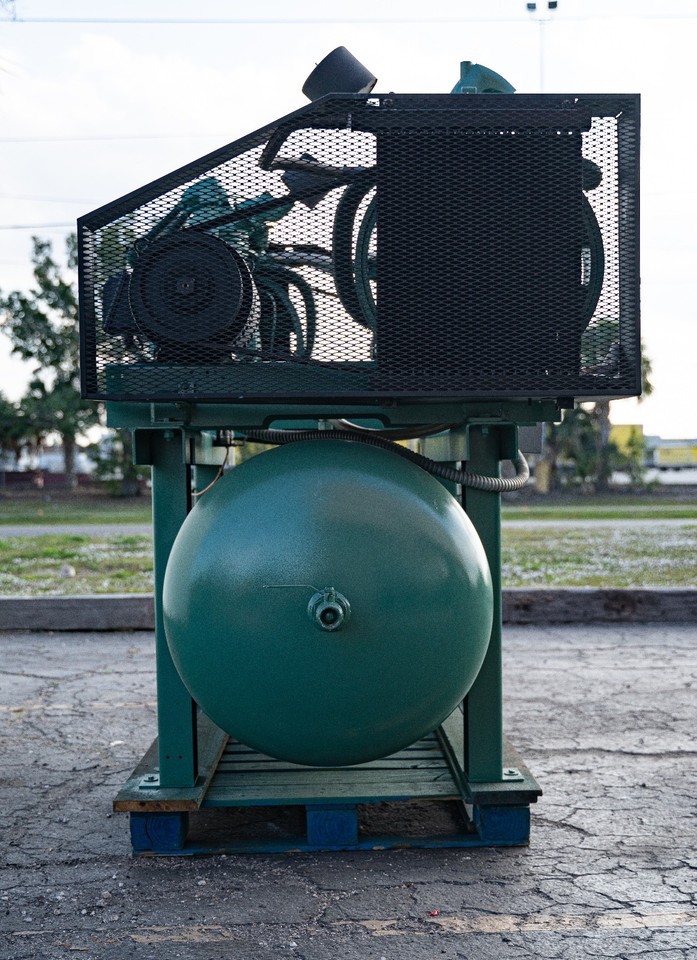 REFURBISHED Champion Duplex 15 HP (2× R40 Pumps) Air Compressor | eBay