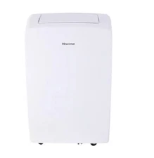 HISENSE 7000 BTU DOE 115V VENTED WIFI ENABLED PORTABLE AIR CONDITIONER -WHITE