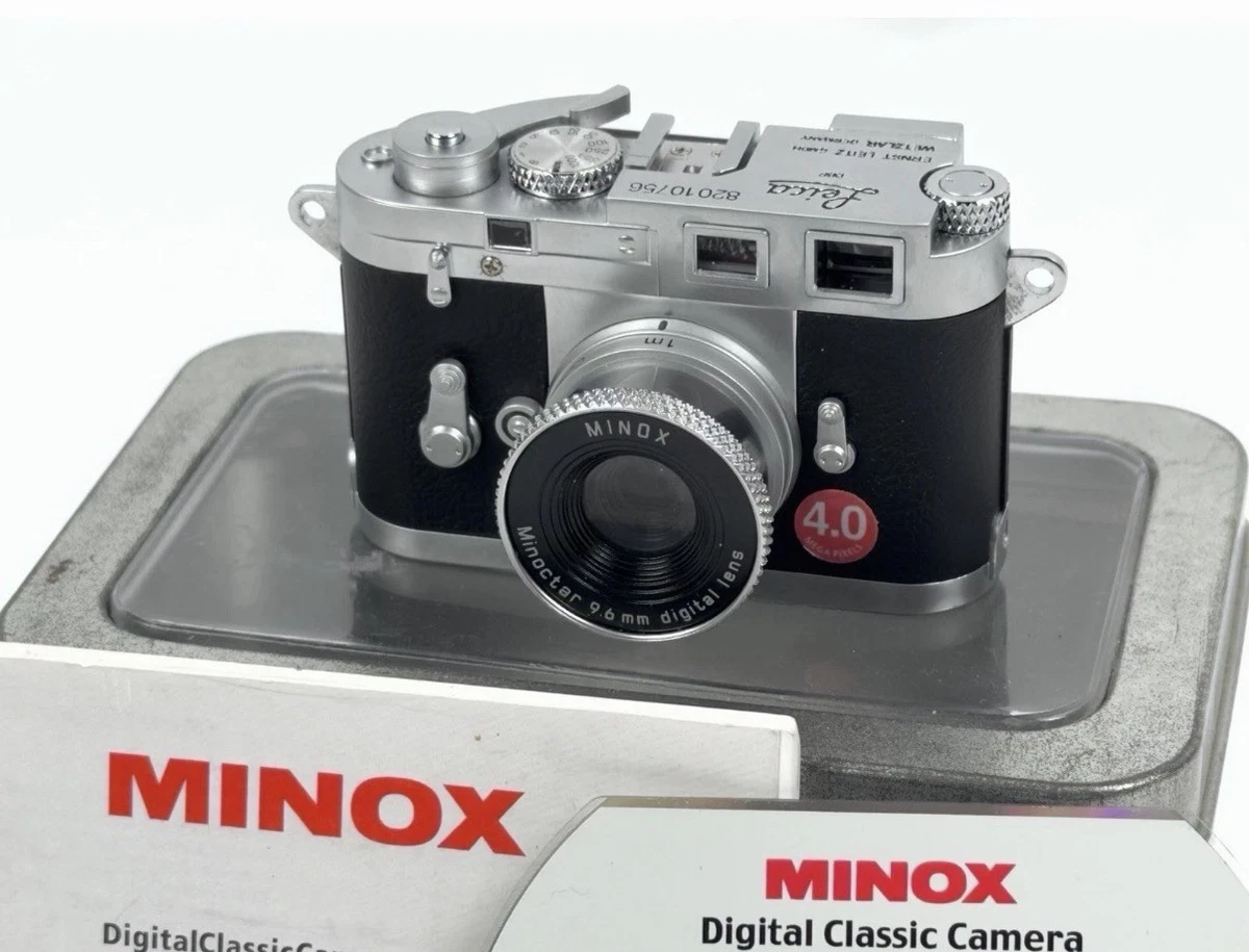 Preços baixos em Câmeras digitais Minox | eBay