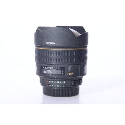 Sigma EX 14mm F/2.8 HSM ASP Weitwinkelobjektiv für Nikon AF D - EX 2,8/14 HSM 