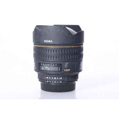 Sigma EX 14mm F/2.8 HSM ASP Weitwinkelobjektiv für Nikon AF D - EX 2,8/14 HSM - Bild 1 von 4