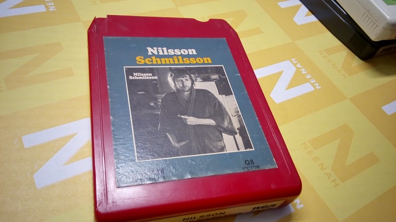 Harry Nilsson, Nilsson Schmilsson, Quadraphonic 8 Track Tape PQ8-1734 