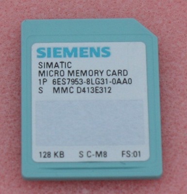 Siemens Simatic 6ES7953-8LG31-0AA0; 6ES7 953-8LG31-0AA0