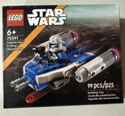 LEGO Star Wars: Captain Rex Y-Wing Micro Fighter (75391) Factory Sealed