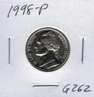 1998-P Jefferson Nickel — photo from another recent sale