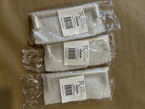 Top Knobs TK942HB Kinney Pull 3 in (3 pcs) HONEY BRONZE New in Box! - Picture 7 of 7