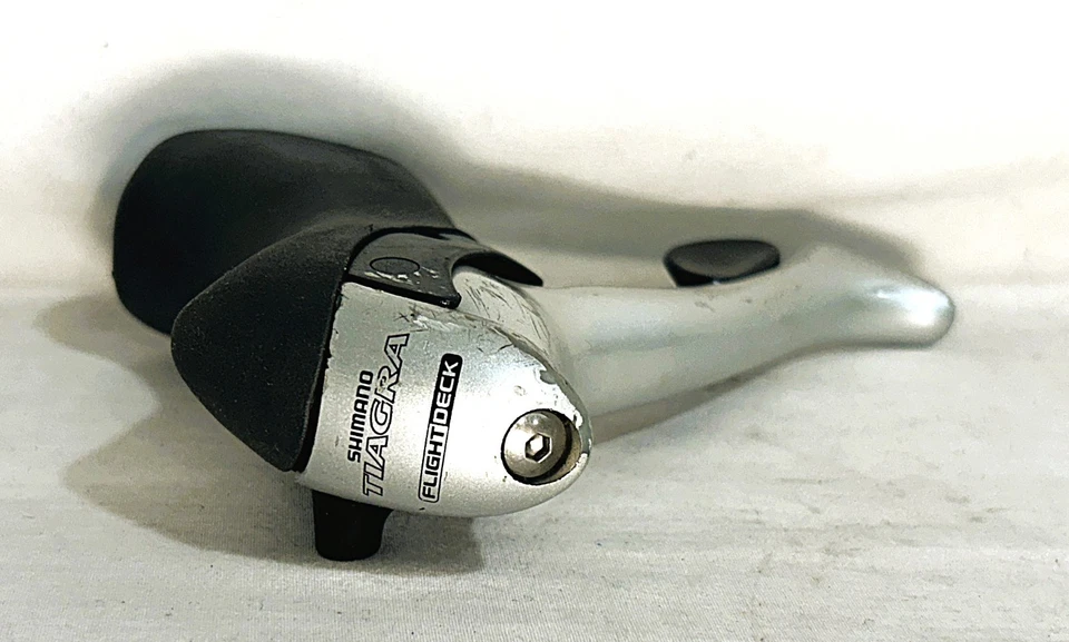 Shimano TIAGRA ST-4400 3 speed shifter brake lever combo road bike vintage xc - Image 3 of 4