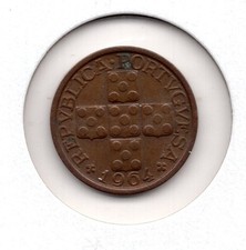 1964 Portugal 10 Centavos (2193)