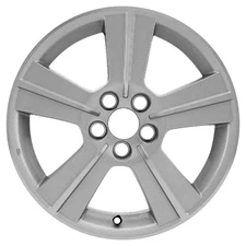 Refurbished 16x6.5 Machined Silver Wheel fits 2009-2013 Subaru Forester