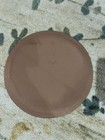Threshold 15" Round Faux Brown Leather Charger Placemat — photo 2