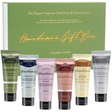 DincherBel Hand Cream Gift Set - Travel Size 1 Ounce Pack of 6 , ching