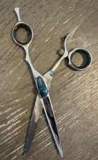 Shisato Orion professional hairdressing shears blue tension adjustment stainless