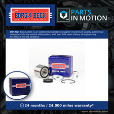 Wheel Bearing Kit fits CITROEN VISA GTi Rear 1.6 1.8D 85 to 91 B&B 374817 New