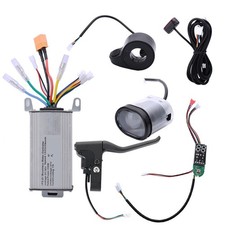 36V 500W Scooter Controller Dashboard Package with Accelerator and Headlight