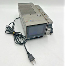 Sony 4" KX-4M1 Trinitron Color Monitor Profeel Mini With Sony VT-M1 TV tuner