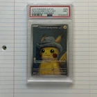 Pikachu with Grey Felt Hat PSA 9 Mint Van Gogh Full Art Promo SVP 2023 #085