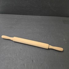 Rolling Pin 10 in. Long  1.25 in. Diameter  17" Overall