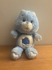 Care Bears Grumpy Bear Plush 2002 13" Vintage No Tag