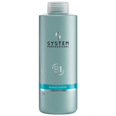System Professional B1 Balance Shampoo 1000 ml Pflege für empfindliche Kopfhaut