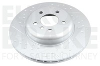 Eurobrake Bremsscheiben Geschlitzt/Gelocht Ø345Mm FüR Bmw 3Er Touring F31 4