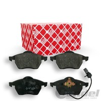 Febi BremsbelÄGe Satz Vorne Passend FüR Ford Galaxy Seat Alhambra VW Sharan |