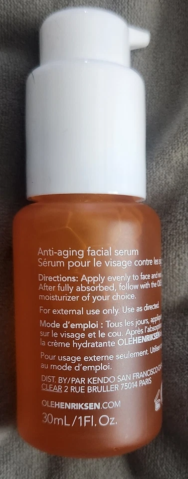 Nuevo suero sellado Ole Henriksen Truth - 1 oz sin caja Foto 4 de 4