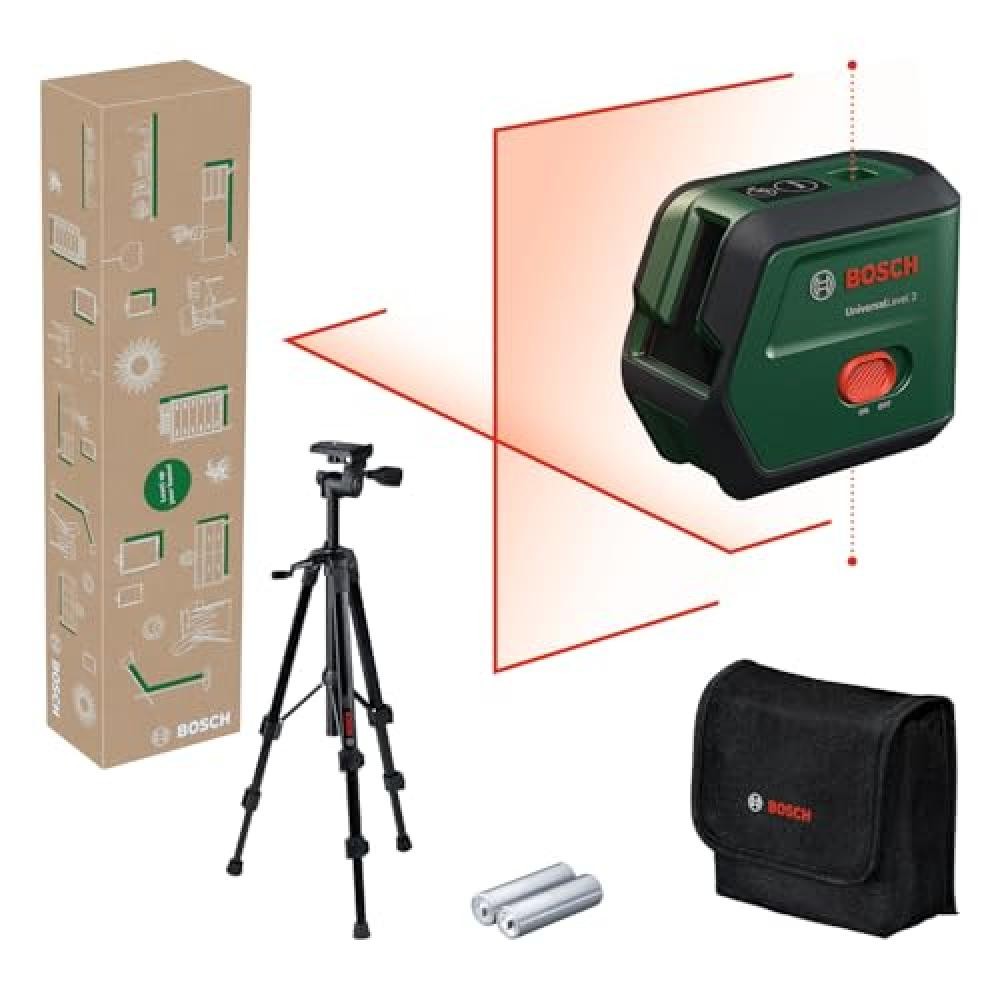 Analisi Tecnica: Bosch UniversalLevel 2 Livella Laser con Treppiede