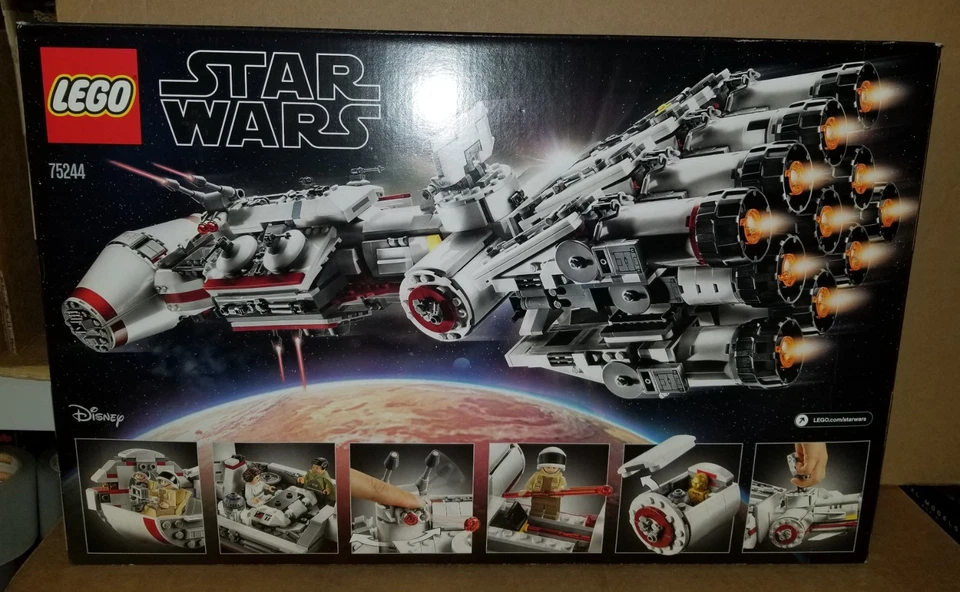 Lego Star Wars Tantive IV (75244) New & Sealed - Image 2 of 4