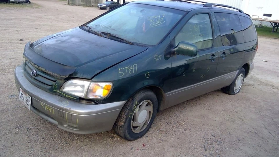 Cabezal velocímetro MPH solo con tacómetro Le se adapta 01-03 SIENNA 4128978 Foto 4 de 4