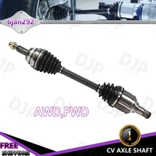 Front Driver Side CV Axle Shaft for Toyota Venza Lexus RX350 AWD FWD 2009-2015