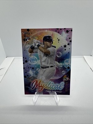 2024 Topps Update Series - JASSON DOMINGUEZ Mystical /299 - Yankees RC