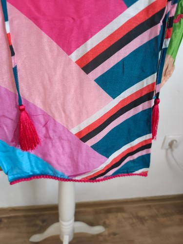 LULALIFE hochwertige Designer Tunika JAGGER Gr.S NEU - Picture 2 of 4