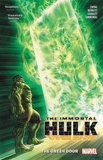 Immortal Hulk Vol. 2: The Green Door by Al Ewing (English) Paperback Book