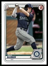 2020 Bowman Draft #BD-28 Zach DeLoach