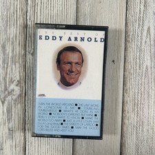 Eddy Arnold The Best Of Eddy Arnold Cassette 1990 BMG Music RCA Dolby