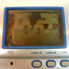 Nintendo GAME&WATCH FIRE Tested to be working, power on confirmed, Showa retro