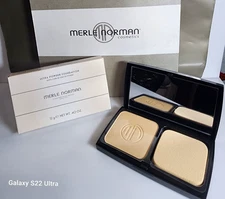 MERLE NORMAN Ultra Powder Foundation...NEW IN BOX
