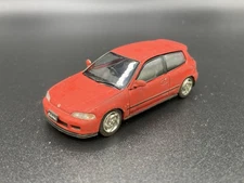 Honda Civic Rusty Weathered Barn Find 1/64 Diecast Custom Car Hobby Japan JDM
