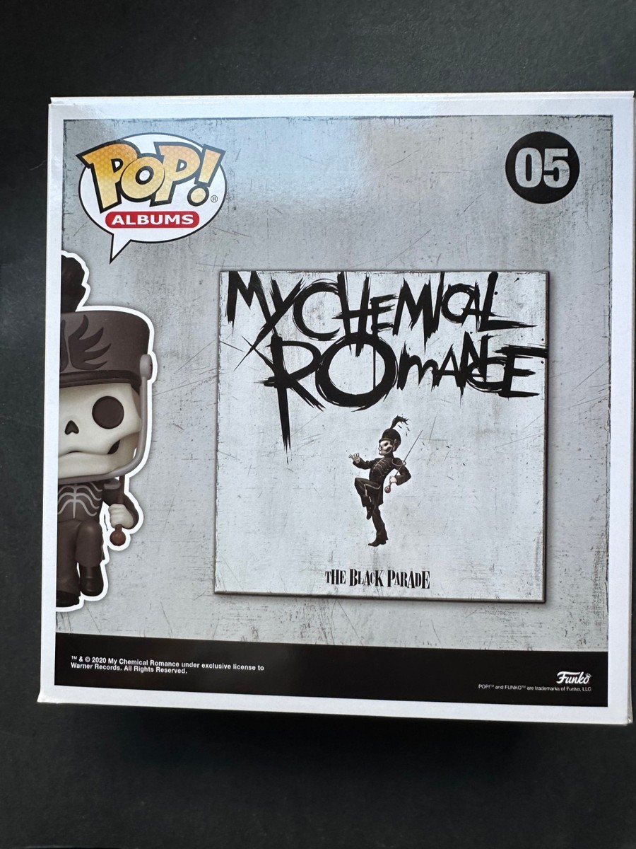 Funko Pop! Album Cover with Case: The Black Parade #05 for