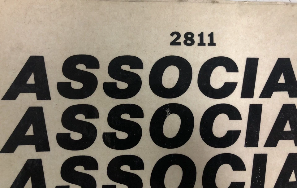 Associated Rc 500 Kit Stickers /Delta Eagle P4 Thorp Super Eagle ) - Immagine 2 di 4