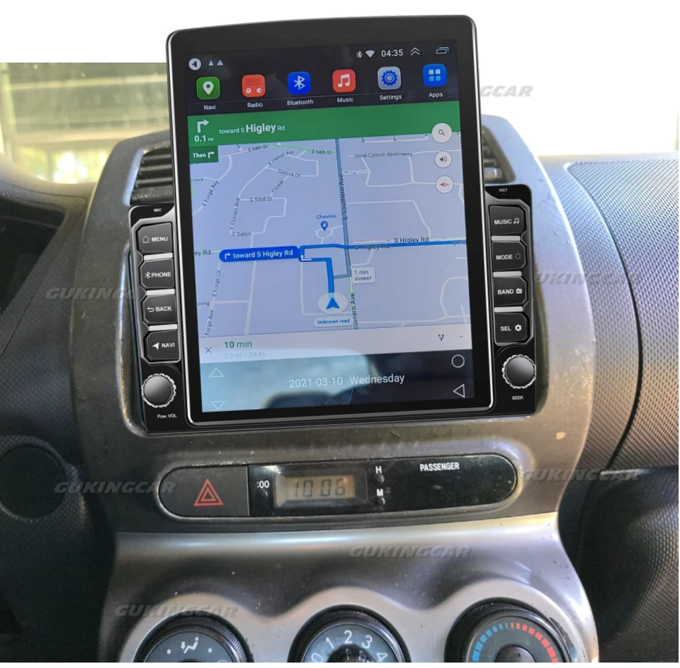 Radio estéreo para automóvil 9,7"" CarPlay para Scion xD 2008-2014 Android 13 GPS BT + cámara Foto 4 de 4