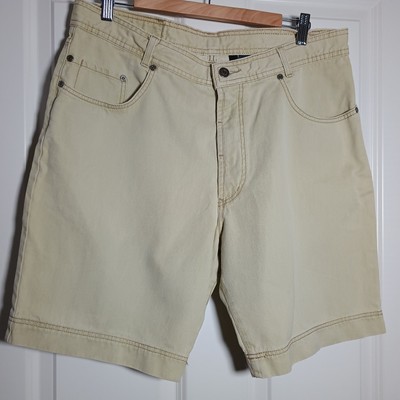 Vintage Jinglers Herren Jeans-Shorts Fade out | Größe 26 / L | beige |Sehr gut