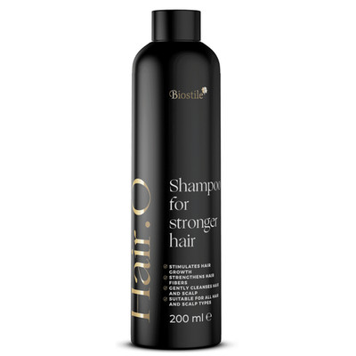 Biostile Hair.O Shampoo 200 ml   Stärkt Haarwurzeln & fördert Haarwachstum