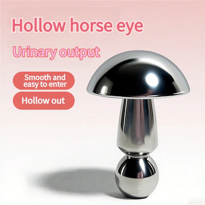 #ad Man Hollow Stainless Steel Penis Dilator Sounding Metal Urethral Stretching Plug $15.99