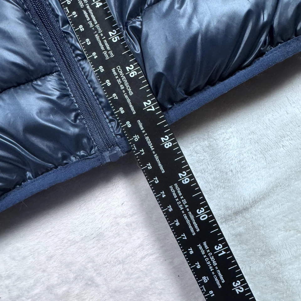 Chaqueta Villanova Wildcats Para Hombres XL Azul Marino NCAA Baloncesto Fanáticos Puffer Foto 3 de 4