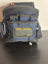 MagnoGrip 9 Pocket Magnetic Maintenance Tool Pouch with Quick Snap