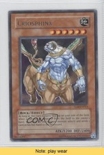 R - Criosphinx YuGiOh The Lost Millenium #TLM-EN013 2005 READ 1l2