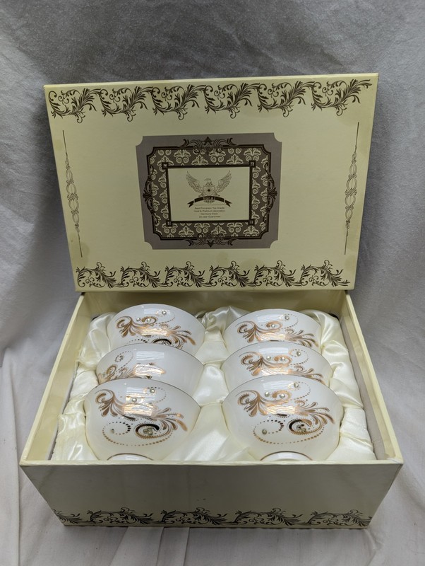 Maraj Fine Porcelain Luxury Dining Tea Cups