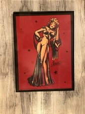 Sailor Jerry Spiced Rum  Poster 11x15 Promo P...